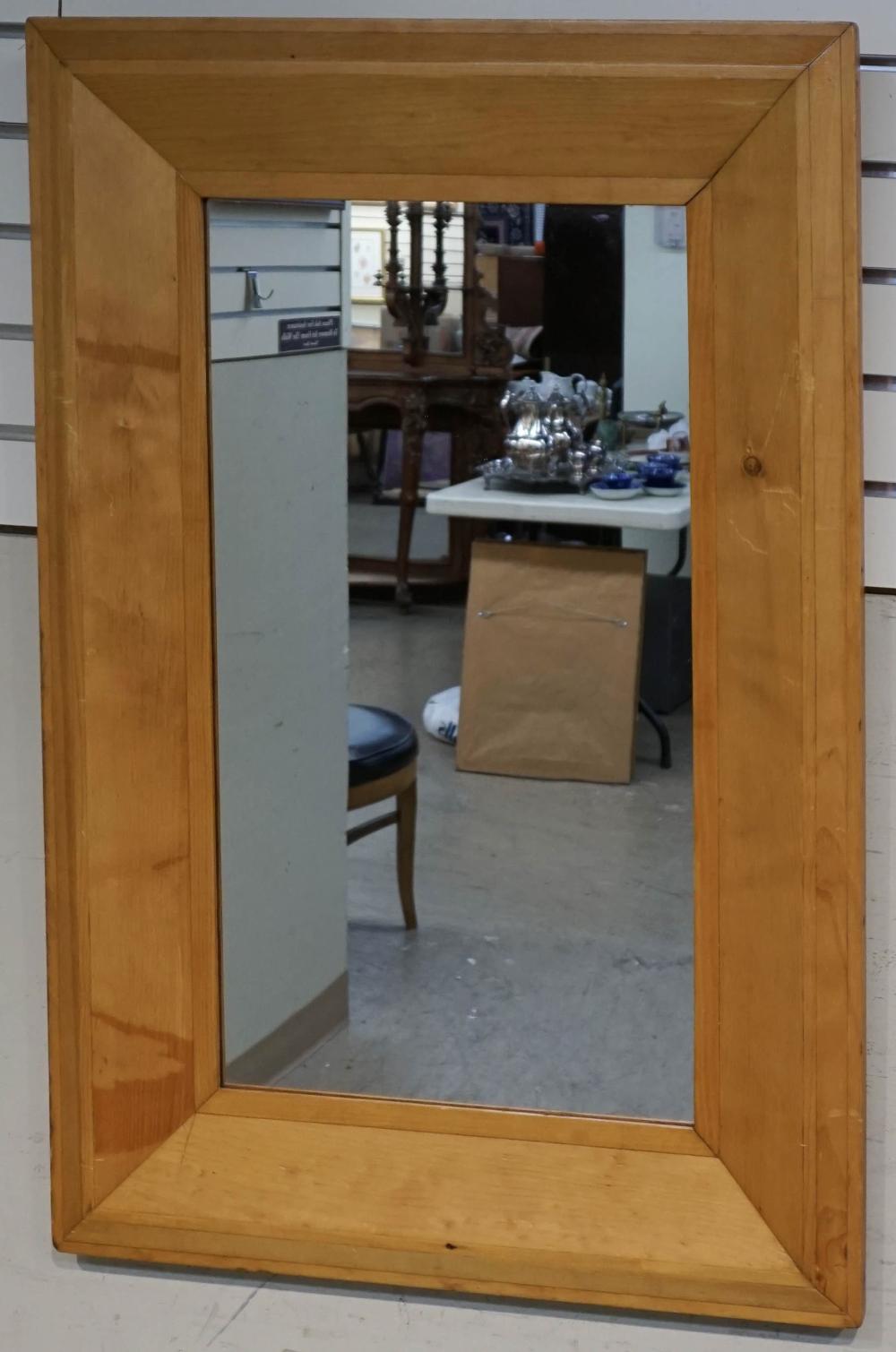 FEDERAL STYLE PINE MIRROR, 36 X