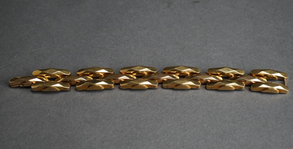 TESTED 14 KARAT FACETED YELLOW GOLD 32c5fc