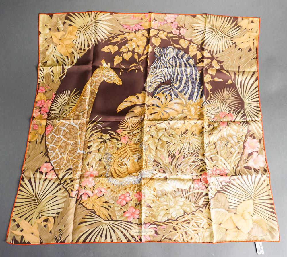 MANTERO VIII COLLECTION SILK SCARF 32c660