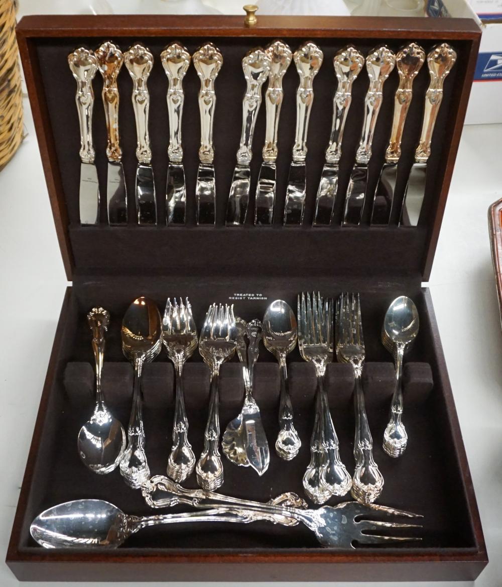 REED & BARTON SILVER PLATE FLAT