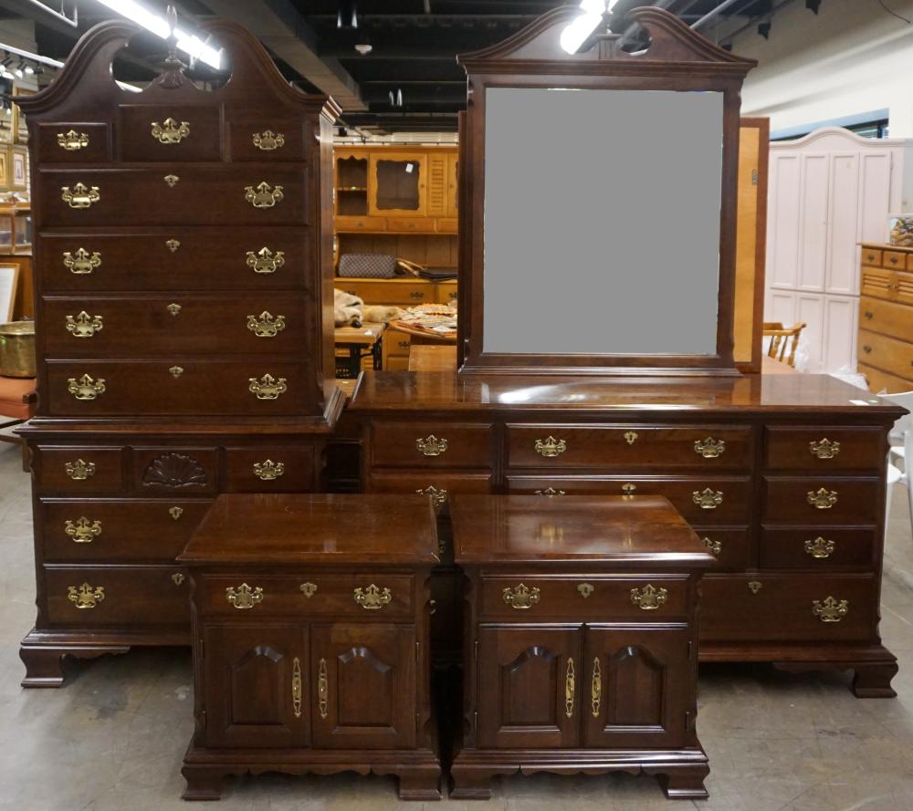 PENNSYLVANIA HOUSE CHERRY QUEEN BED,