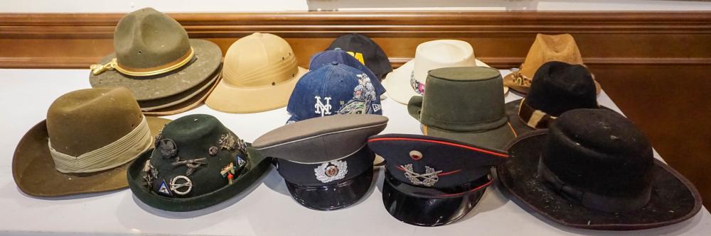 COLLECTION OF ASSORTED HATSCollection