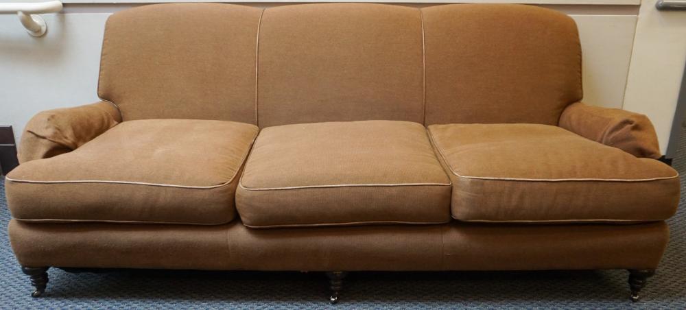 LEE INDUSTRIES BROWN UPHOLSTERED 32c705