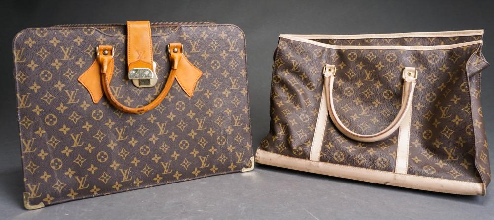 TWO LOUIS VUITTON STYLE CARRY ON 32c70f