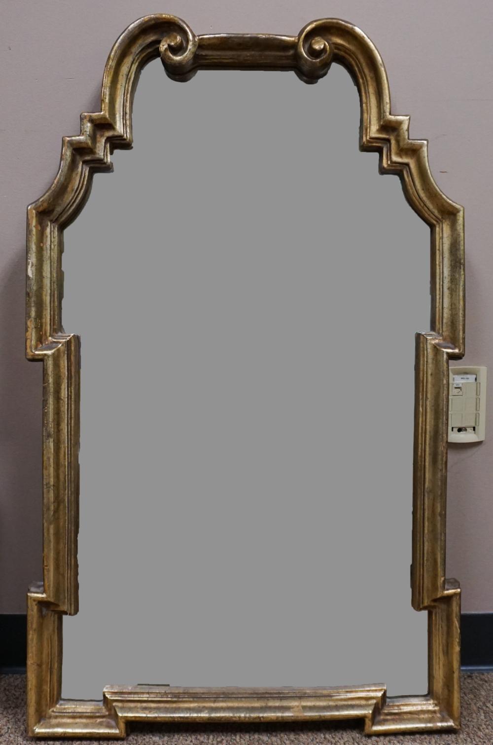 CONTINENTAL STYLE GILT FRAME MIRROR  32c733