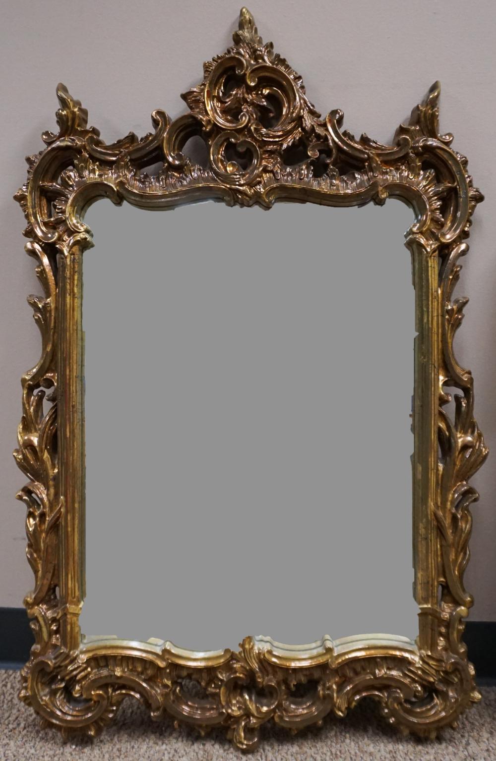 CAROLINA MIRROR CO LOUIS XV STYLE