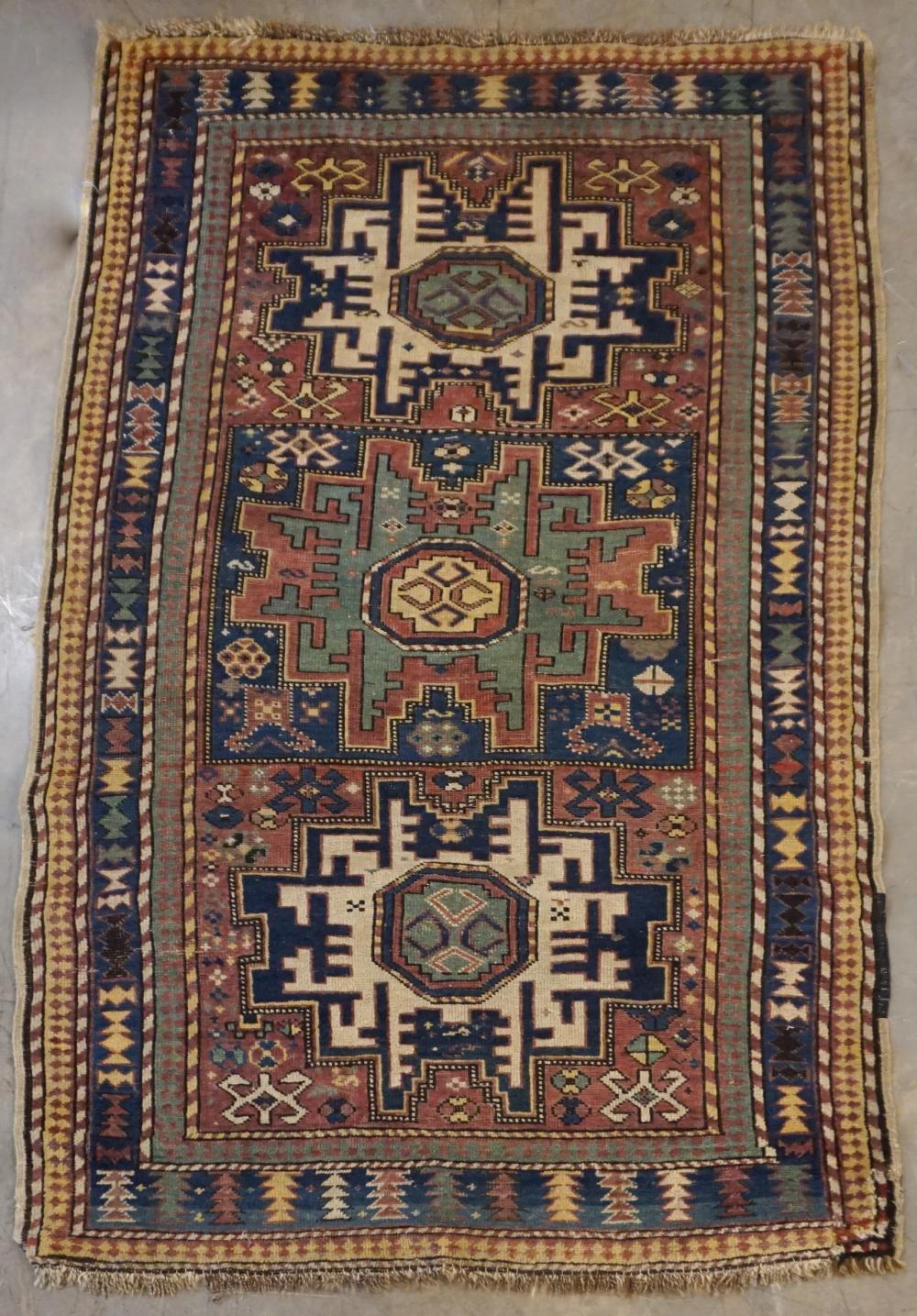 KAZAK RUG 5 FT 8 IN X 3 FT 6 INKazak 32c7ac