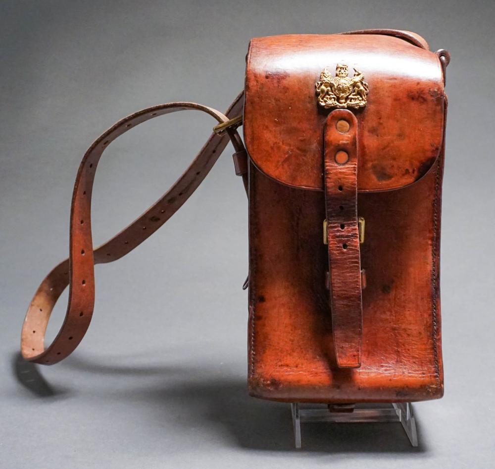 BRITISH COLONIAL STYLE LEATHER