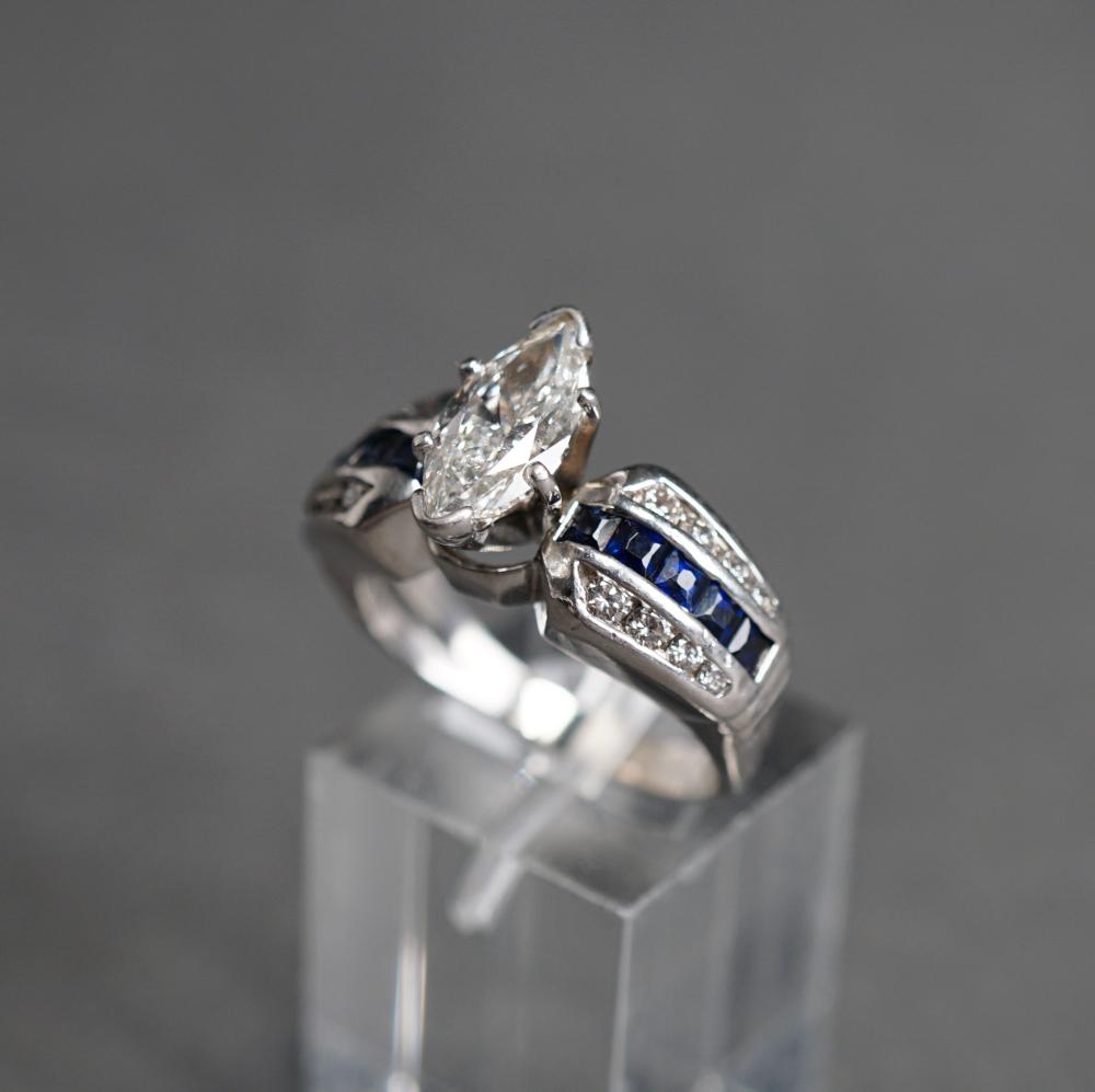 PLATINUM DIAMOND AND BLUE SAPPHIRE 32c88e