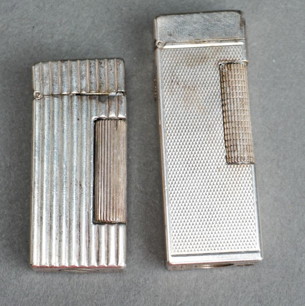 TWO DUNHILL LIGHTERS, ROLLALITE