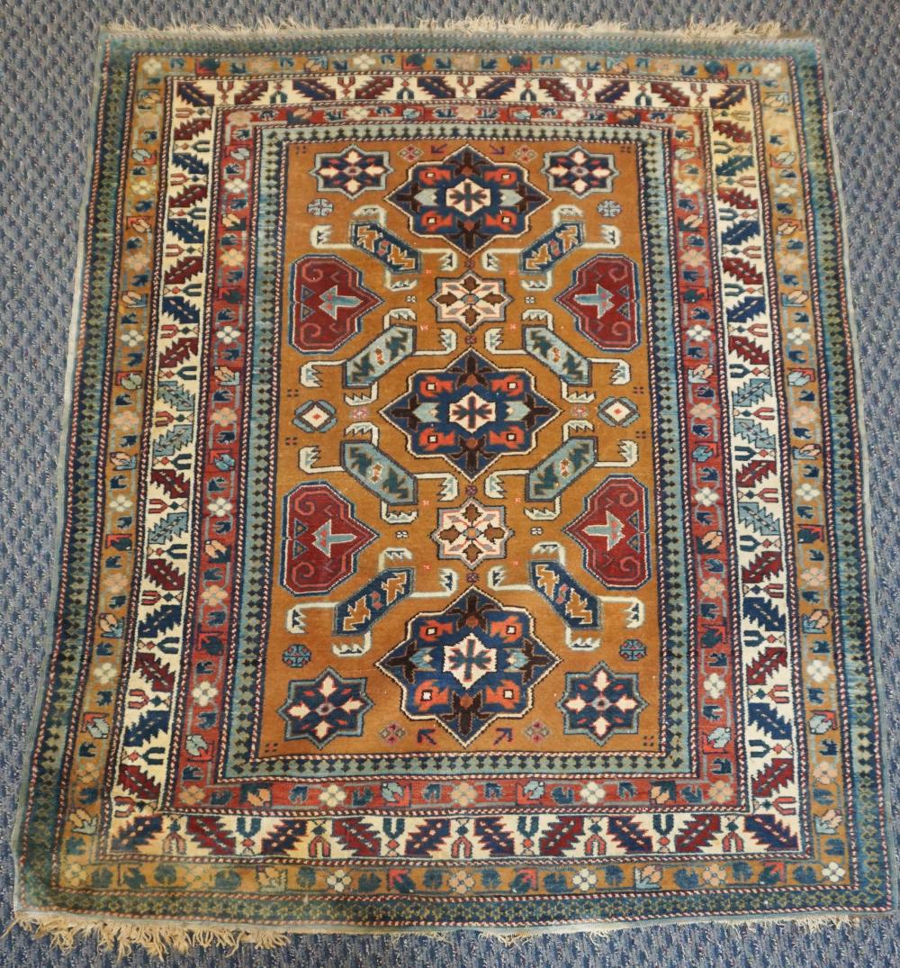 CAUCASIAN RUG (PET STAIN), 4 FT