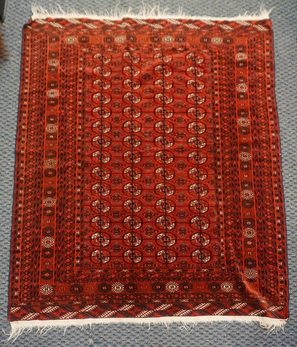 BOKHARA RUG, 5 FT 6 IN X 4 FT 4 INBokhara