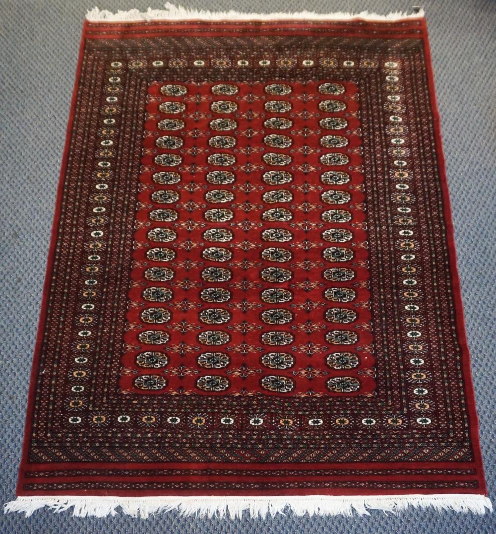 PAKISTAN BOKHARA RUG 9 FT X 5 32c959