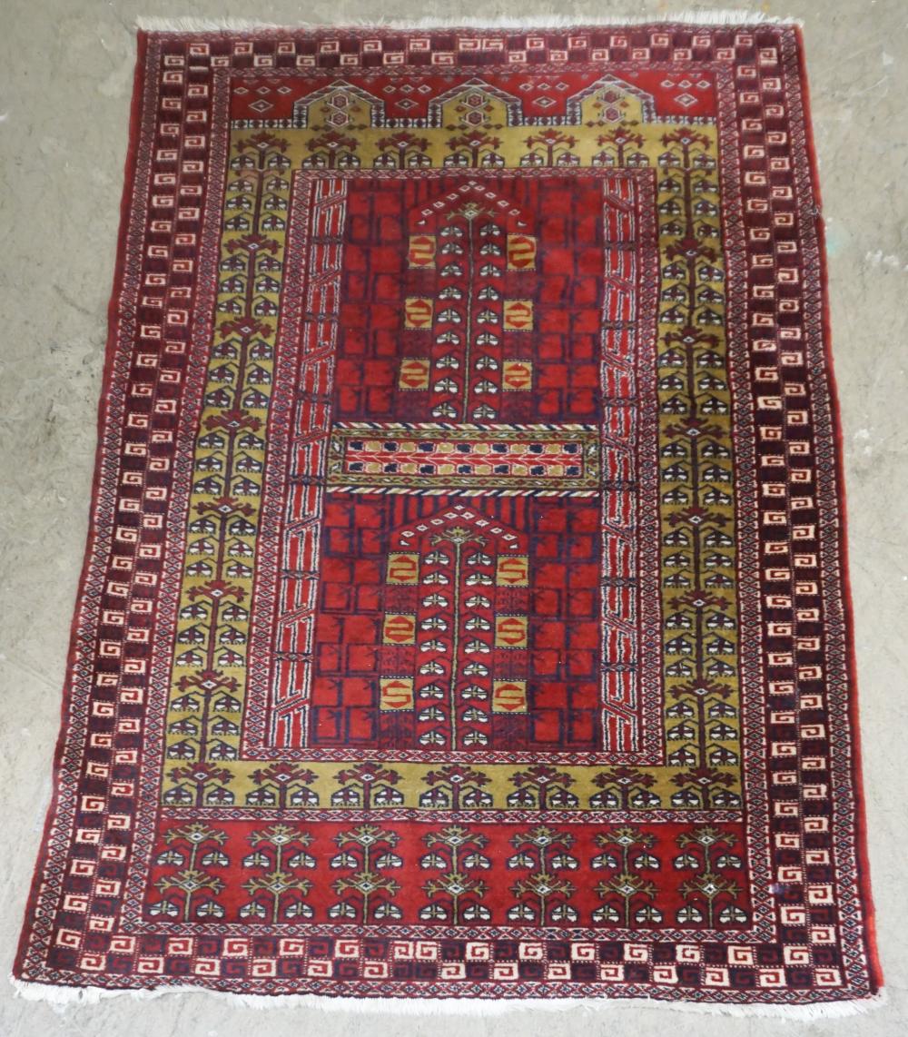 BOKHARA RUG, 5 FT 10 IN X 3 FT