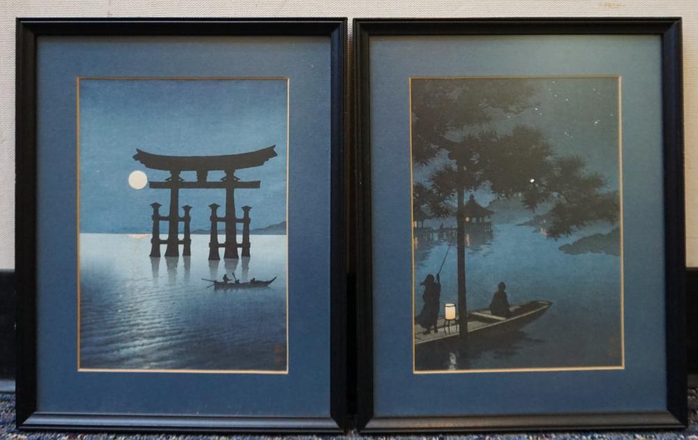 KOHO SHODA 1871 1946 LAKE BIWA  32ca24