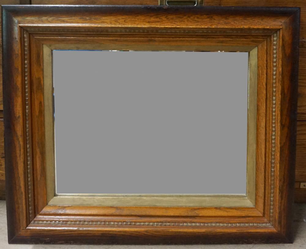 OAK PARCEL GILT FRAME MIRROR 25 32ca38