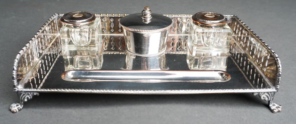 EXETER REGENCY STYLE SILVER PLATE