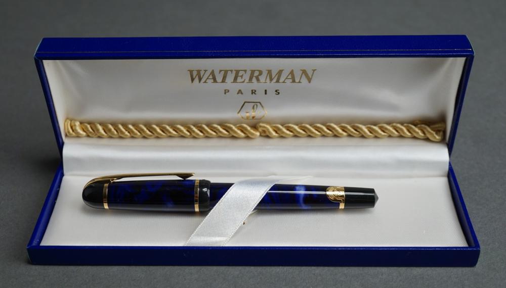 WATERMAN FOUNTAIN PEN WITH CASEWaterman 32caf0