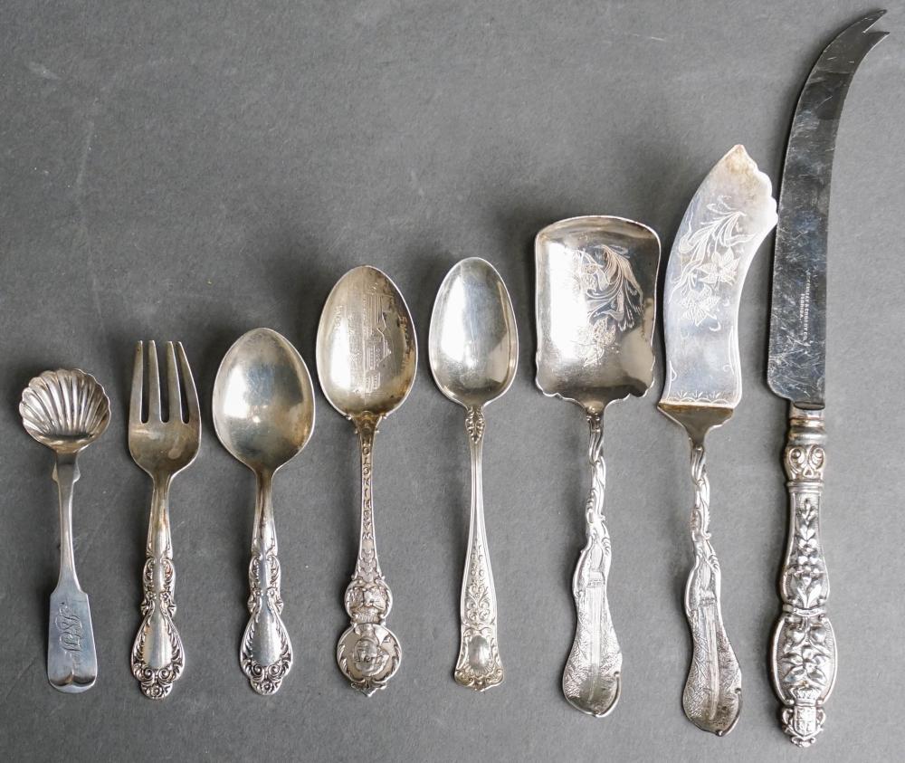 COLLECTION WITH ASSORTED STERLING 32cb06