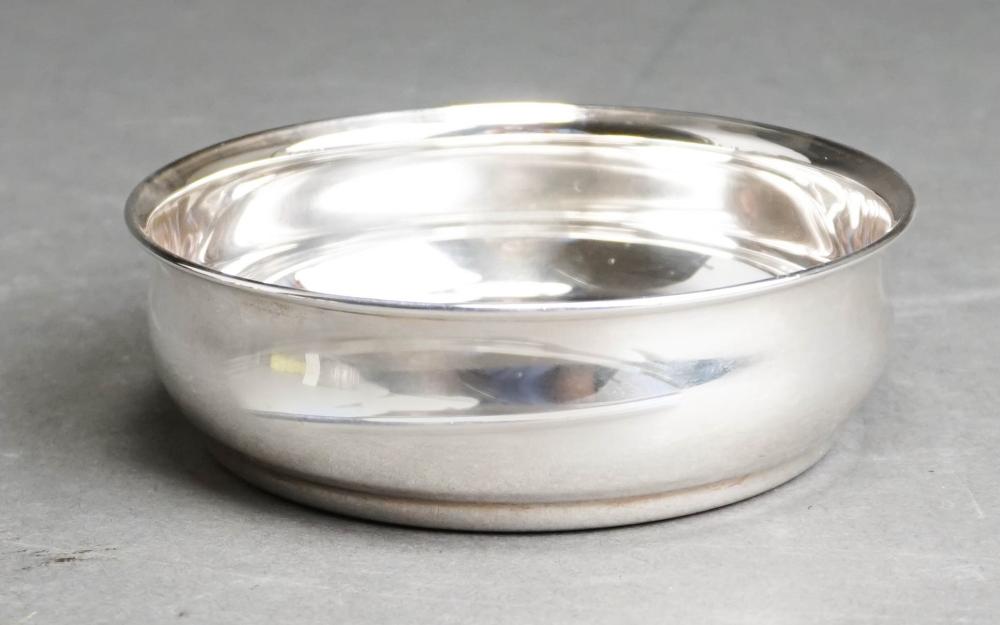 TIFFANY & CO STERLING SILVER BOWL,