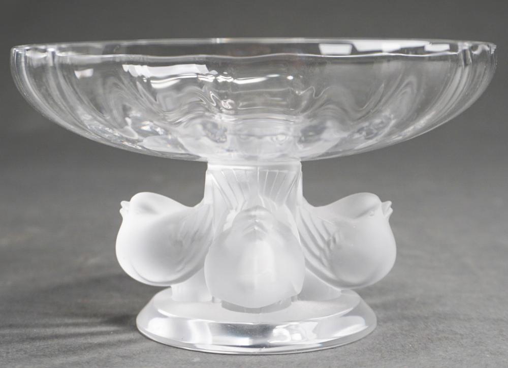 LALIQUE NOGENT PARTIALLY FROSTED 32cb2f