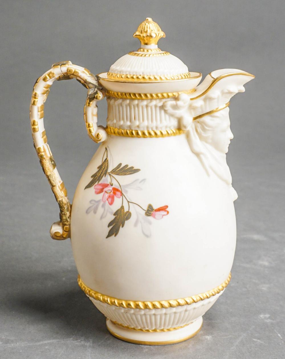 ROYAL WORCESTER PORCELAIN MILK