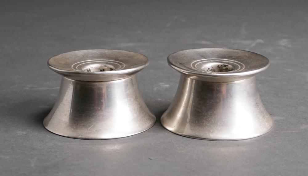 PAIR OF GORHAM WEIGHTED STERLING 32cb3d