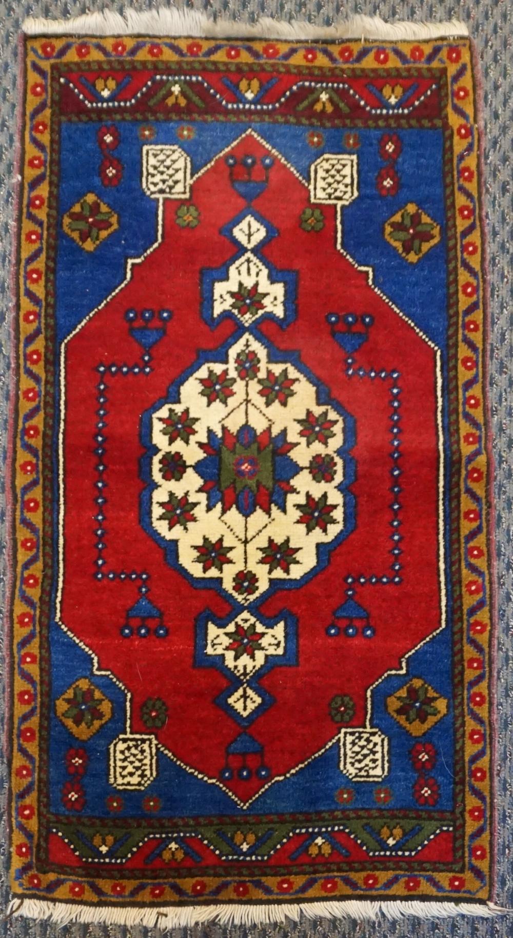 AFGHAN RUG 3 FT X 11 IN X 2 FT 32cb50