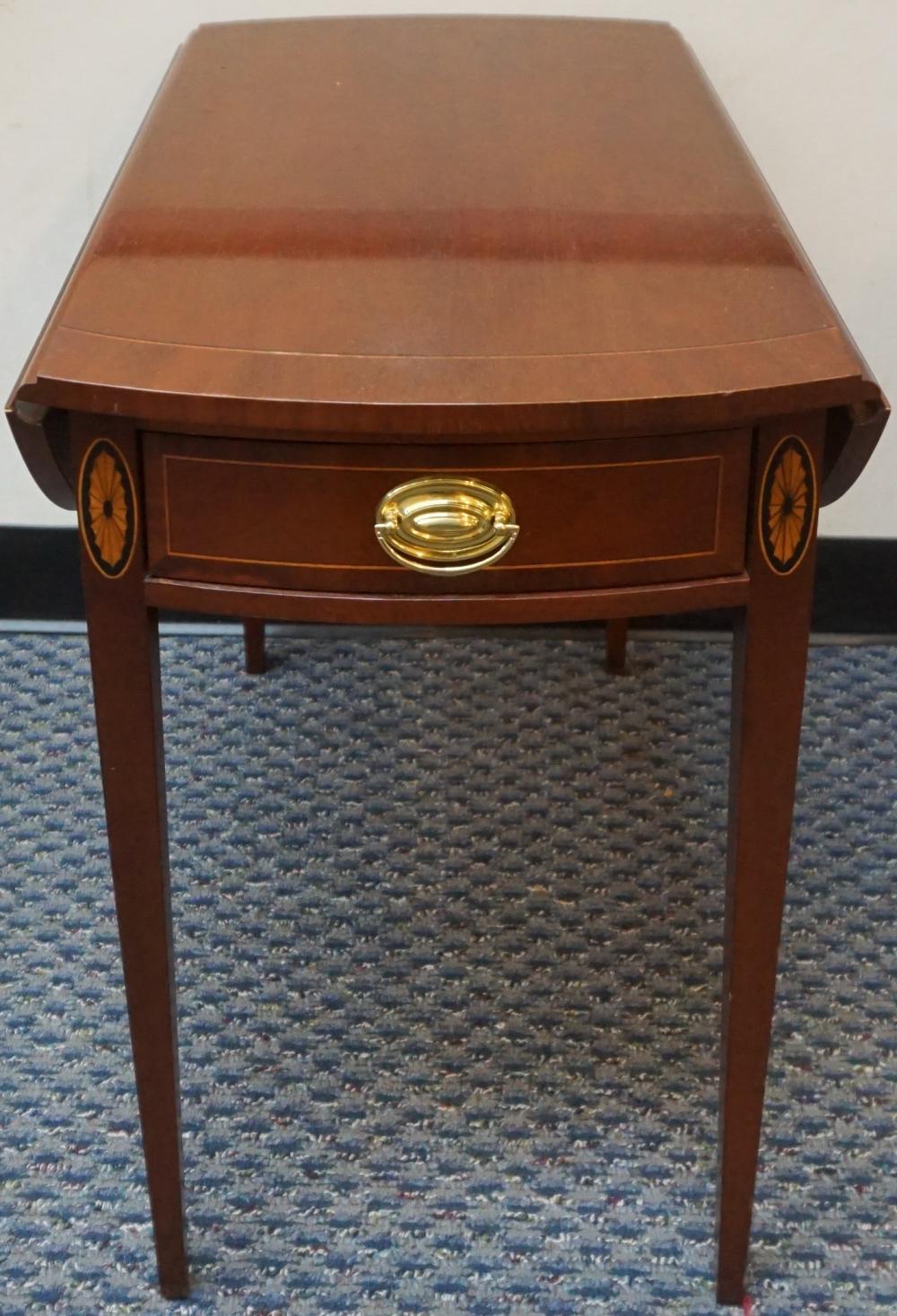 COUNCILL INLAID MAHOGANY FEDERAL