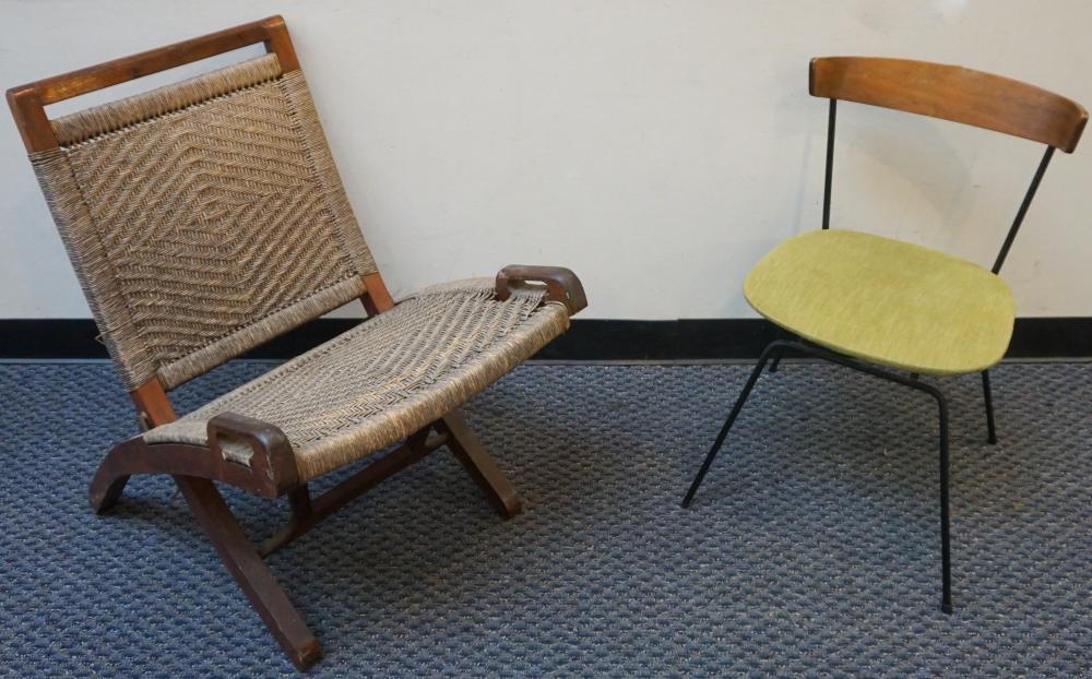 HANS WEGNER STYLE ROPE SEAT AND 32cb8e