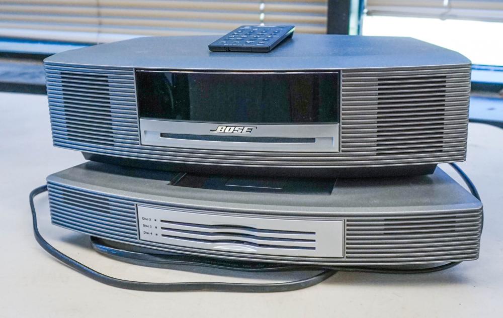 BOSE WAVE RADIO SYSTEM AND CD CHANGER