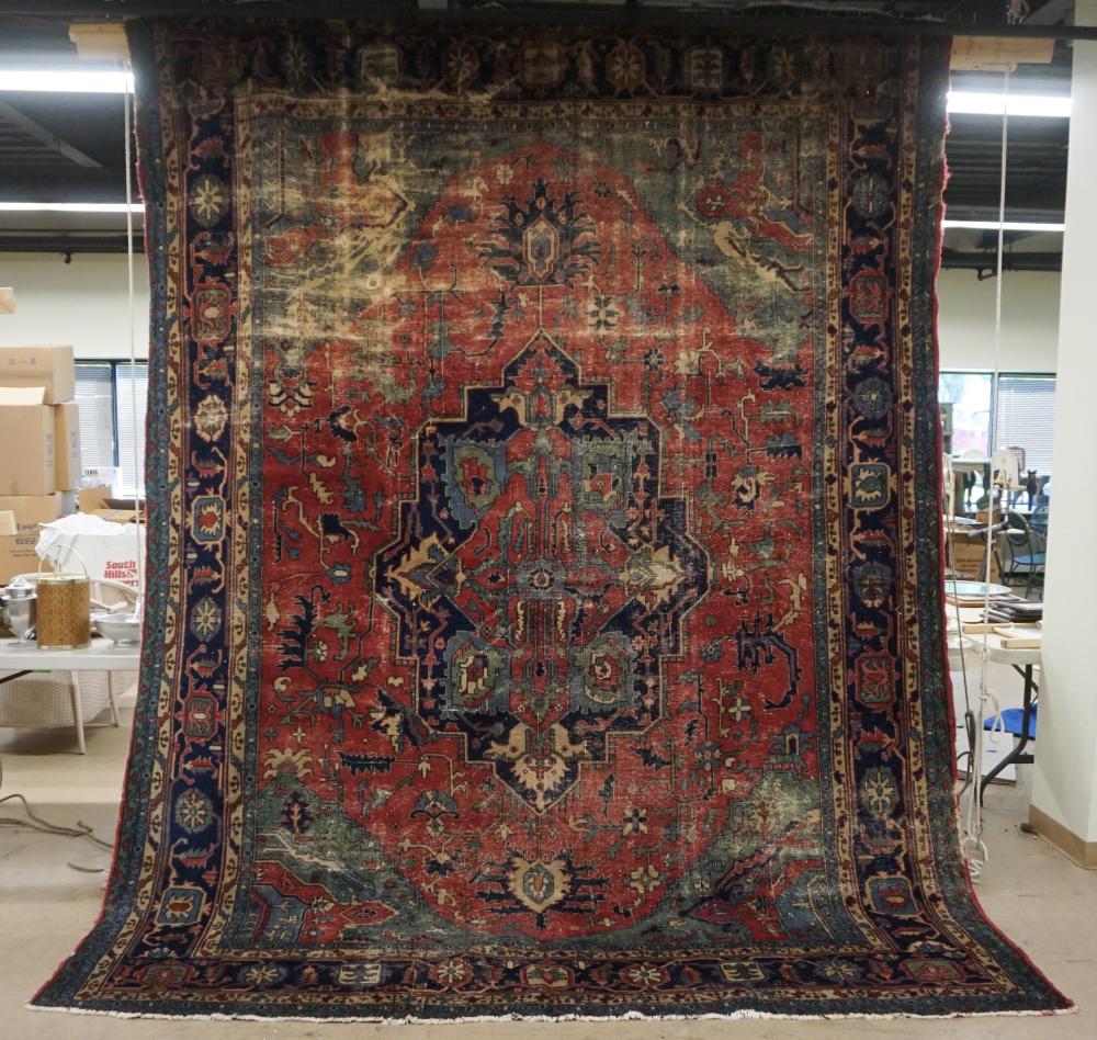 HERIZ RUG 11 FT 7 IN X 9 FT 10 32cbf1