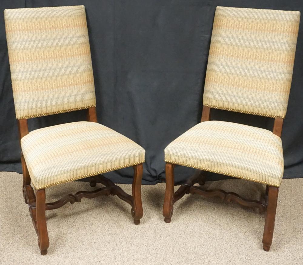 PAIR BAROQUE STYLE FRUITWOOD AND 32cc74