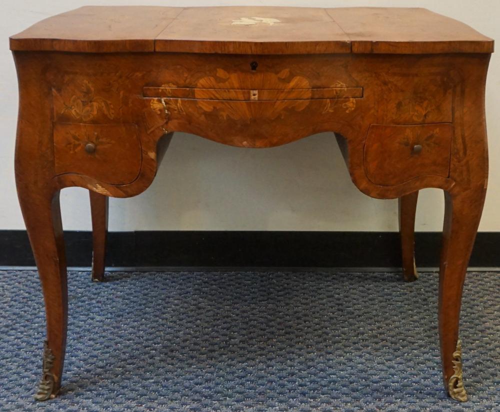 LOUIS XV STYLE MARQUETRY KINGWOOD 32cc83