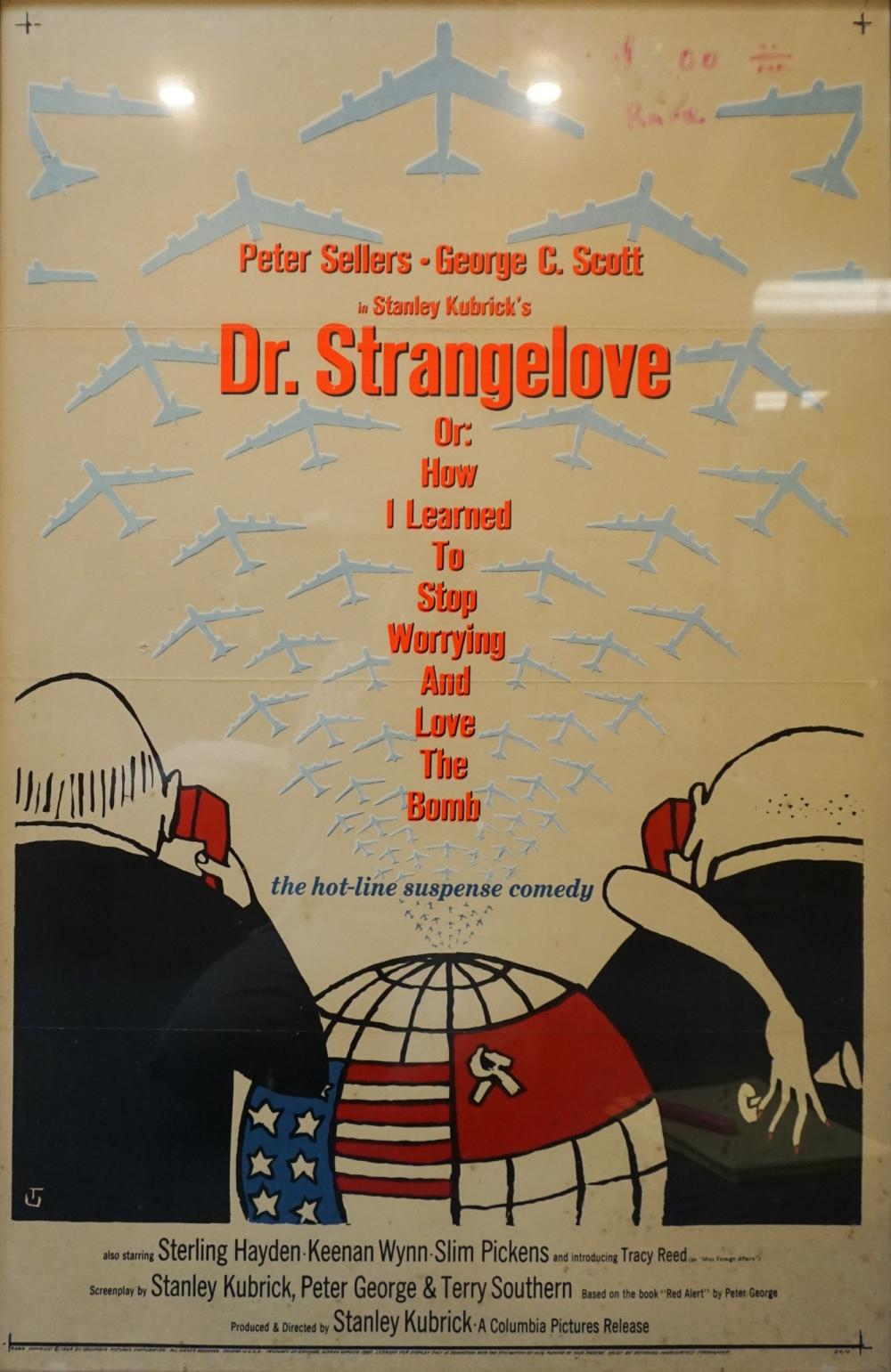'DR. STRANGELOVE' ORIGINAL THEATRICAL