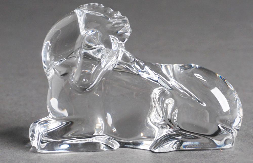 BACCARAT CRYSTAL UNICORN L 4 32ccf8