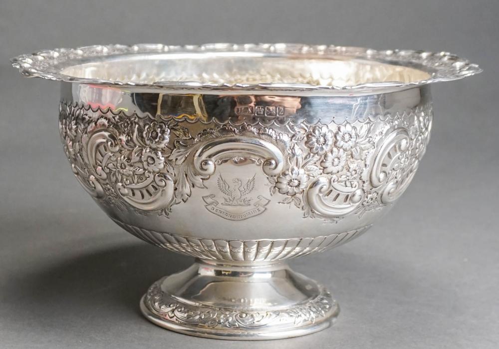 HENRY ATKIN STERLING SILVER FOOTED 32cd16