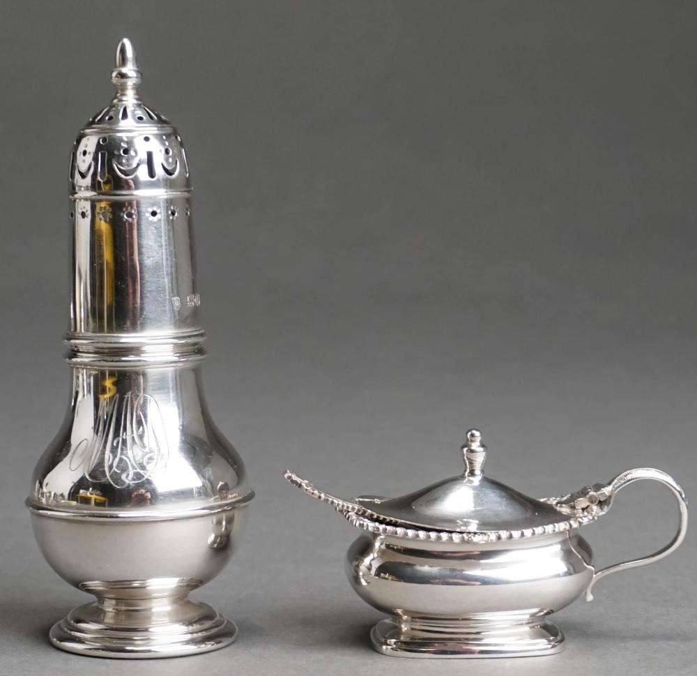 ENGLISH STERLING SILVER SHAKER 32cd1e