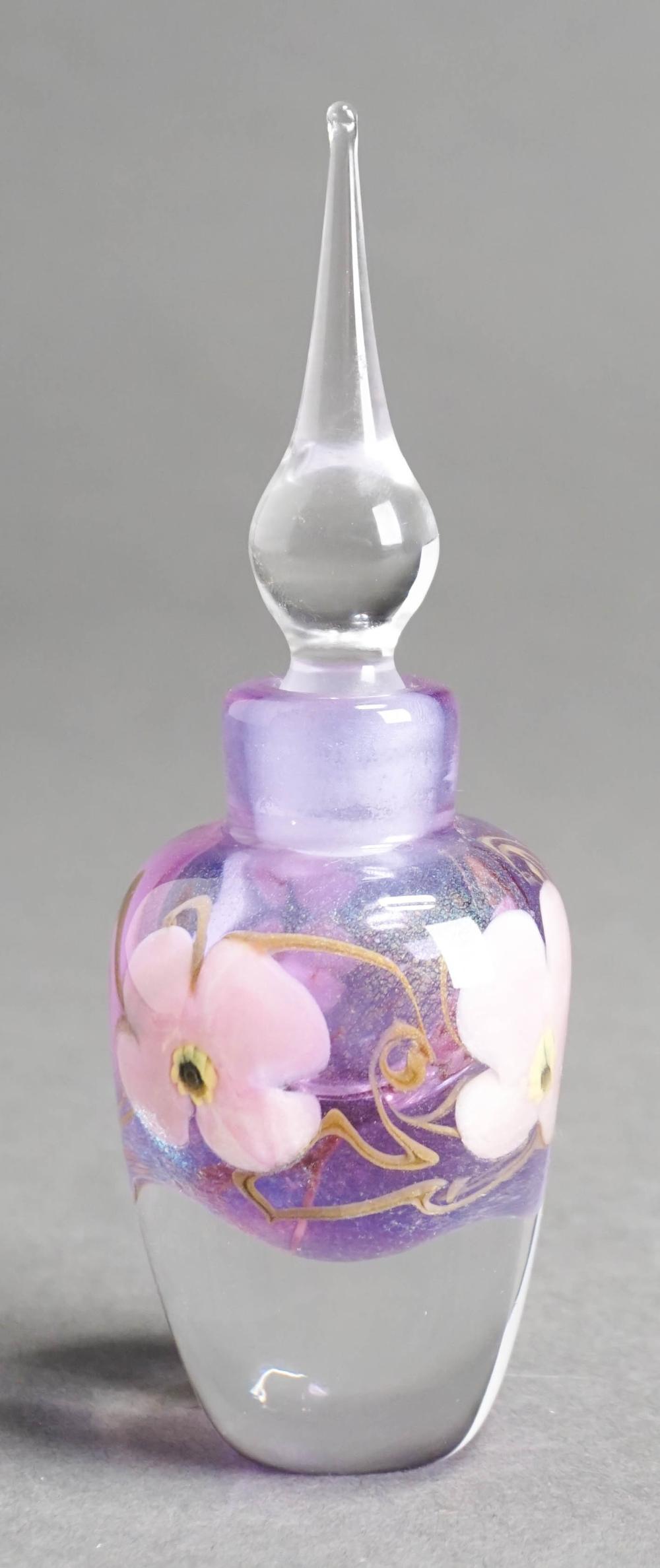 VANDERMARK DECORATED GLASS PERFUME