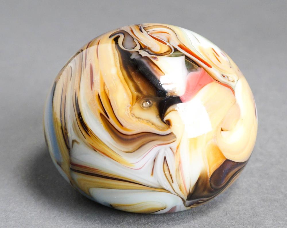 RICHARD JOLLEY GLASSWORKS MARBLED