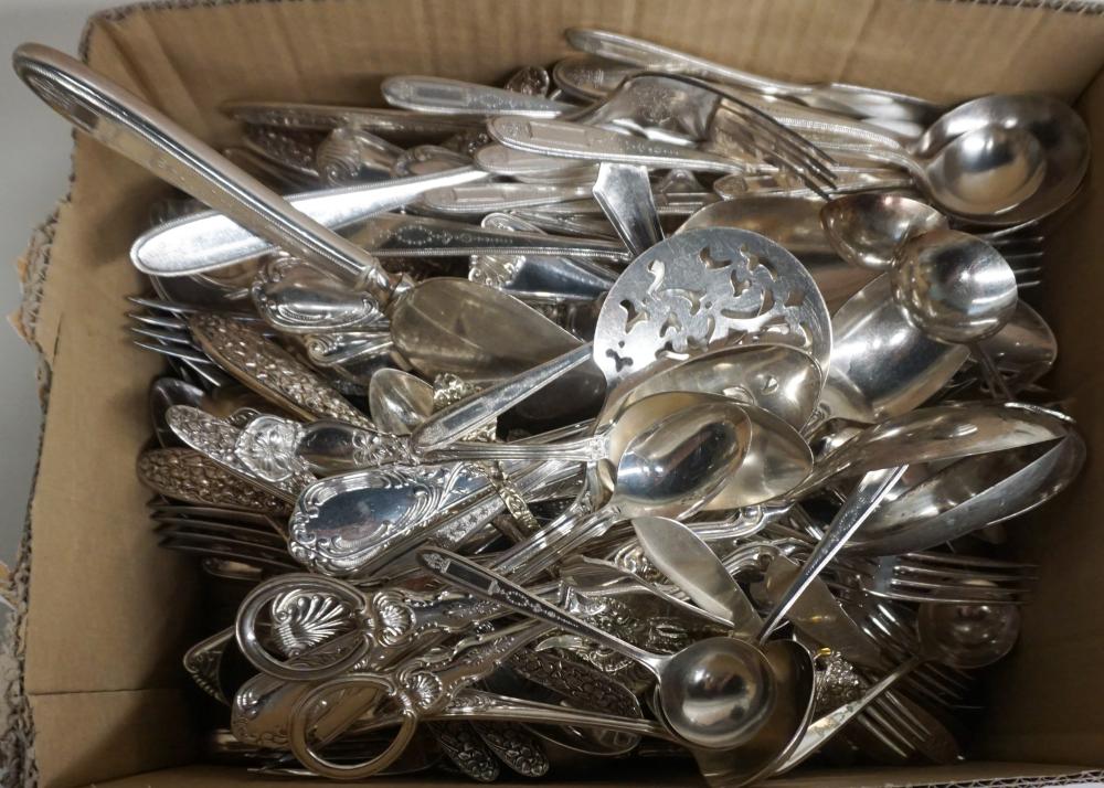 COLLECTION OF ASSORTED SILVERPLATED