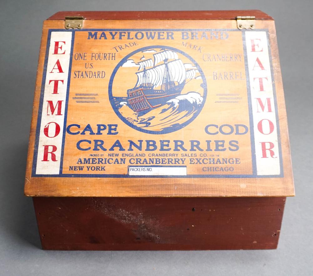  MAYFLOWER BRAND CAPE COD CRANBERRIES  32cdb9