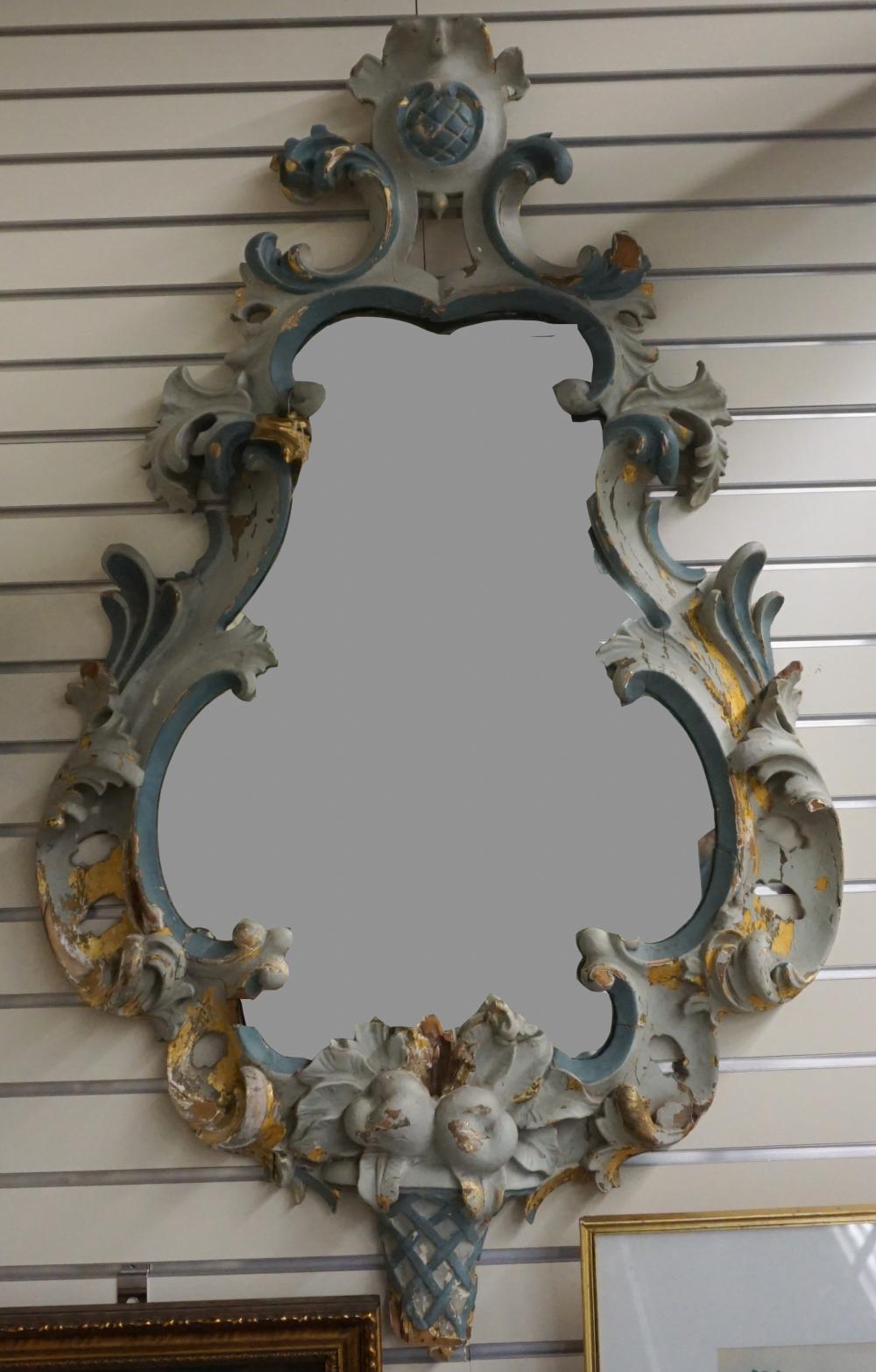 CONTINENTAL ROCOCO STYLE CARVED 32cdec