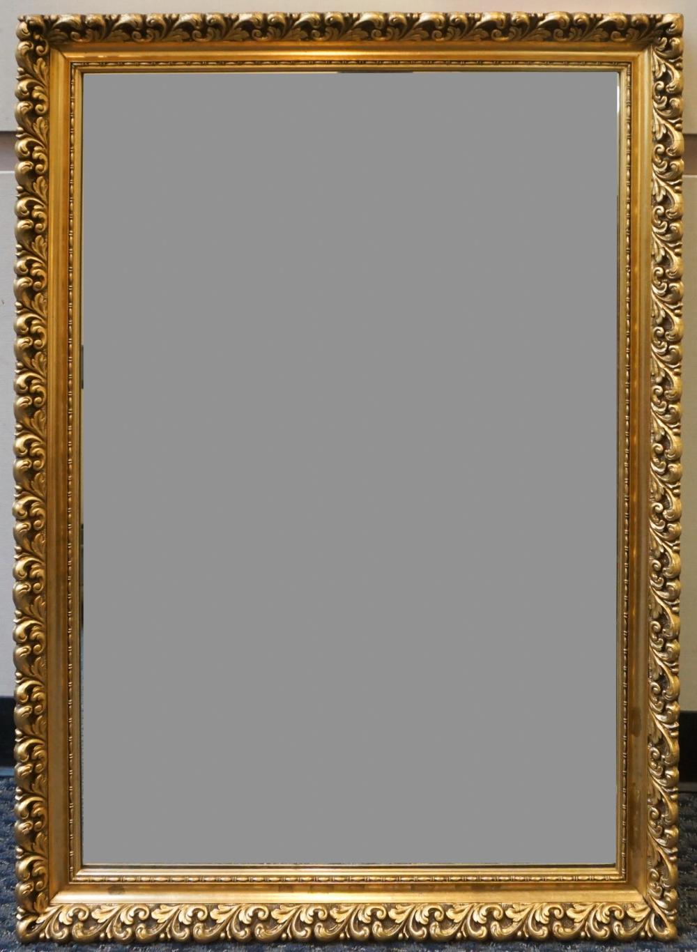 GILT GESSO MIRROR FRAME 48 1 2 32ce2d