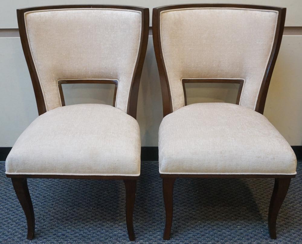 PAIR OF HOOKER FURNITURE STAINED