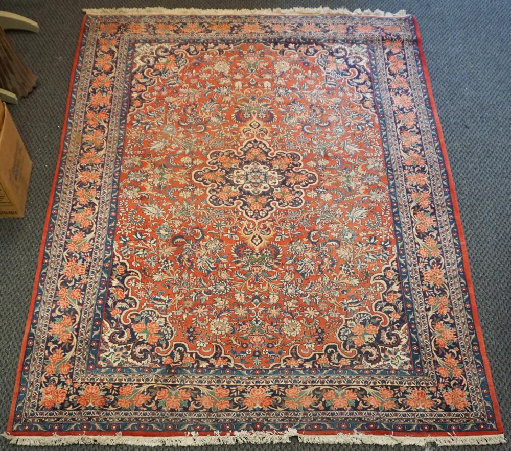 MAHAL RUG, 10 FT 3 IN X 7 FT 3