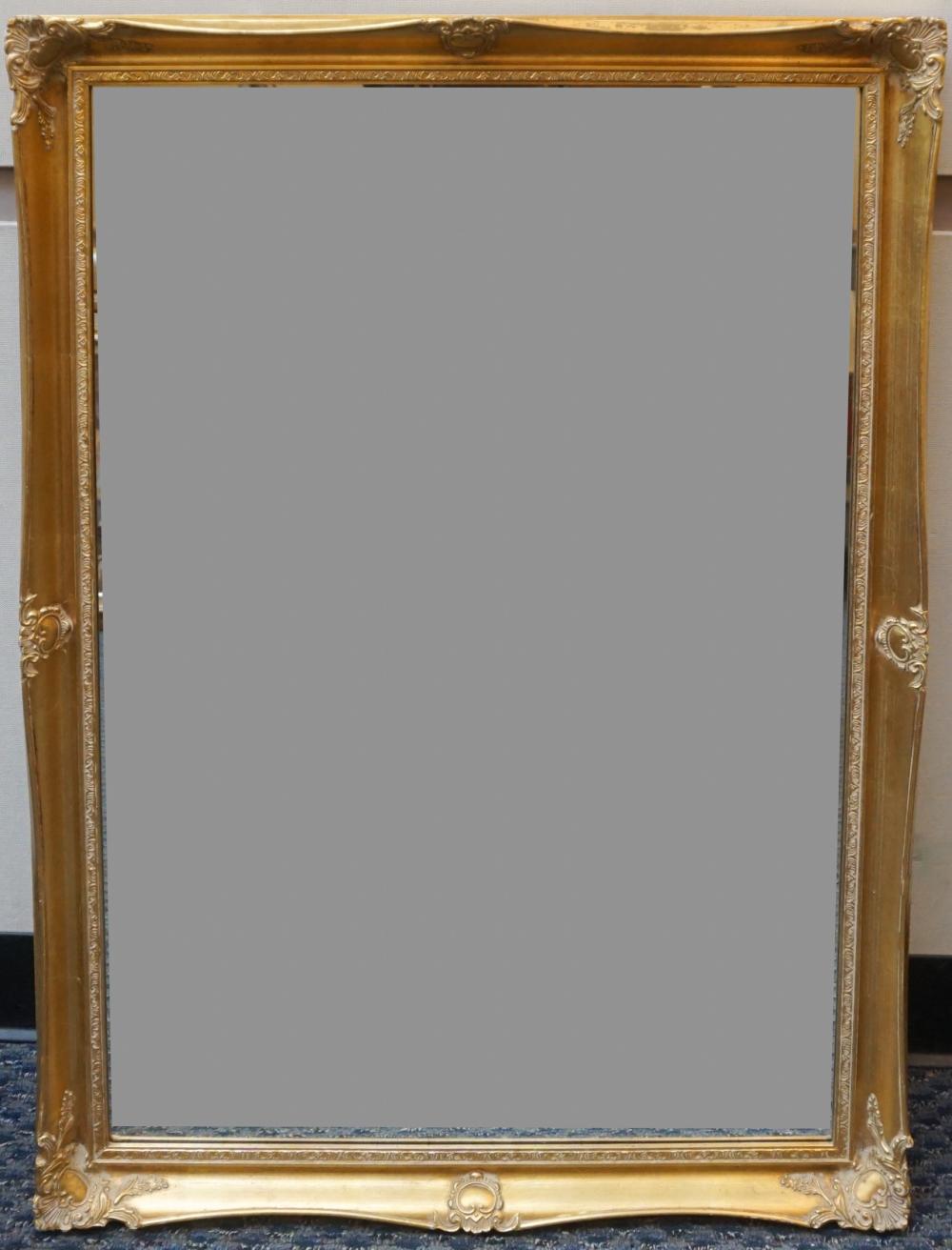 LOUIS XV STYLE GILT MIRROR FRAME  32cedc