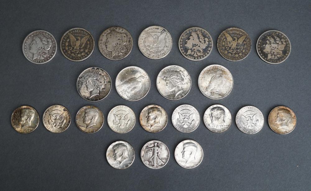 COLLECTION OF U S SILVER COINSCollection 32cf2c