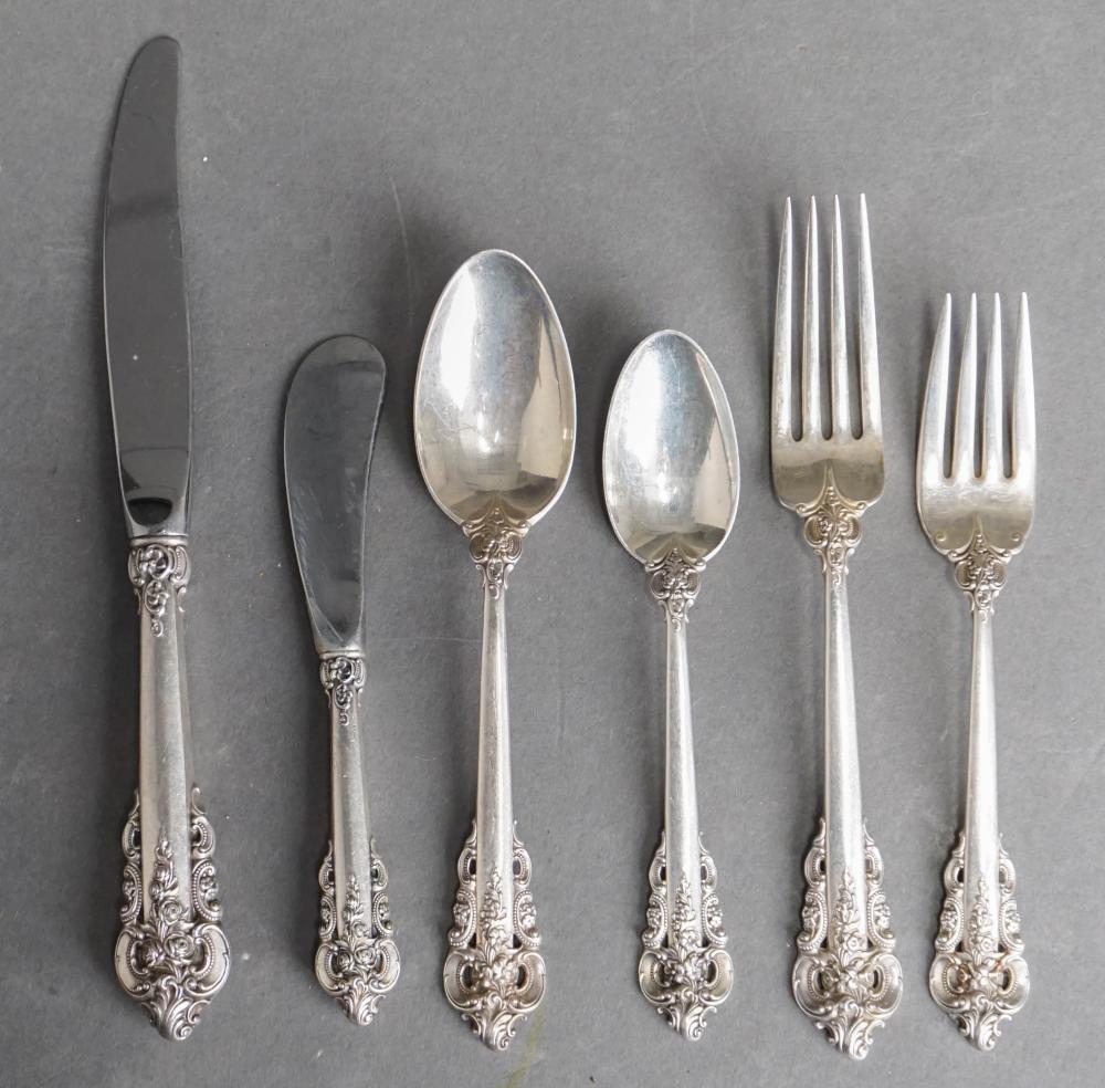 87 PIECE WALLACE SILVERSMITHS GRANDE 32cf3e