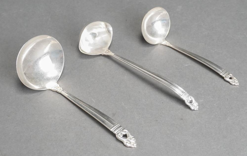 THREE ASSORTED INTERNATIONAL STERLING 32cf3d